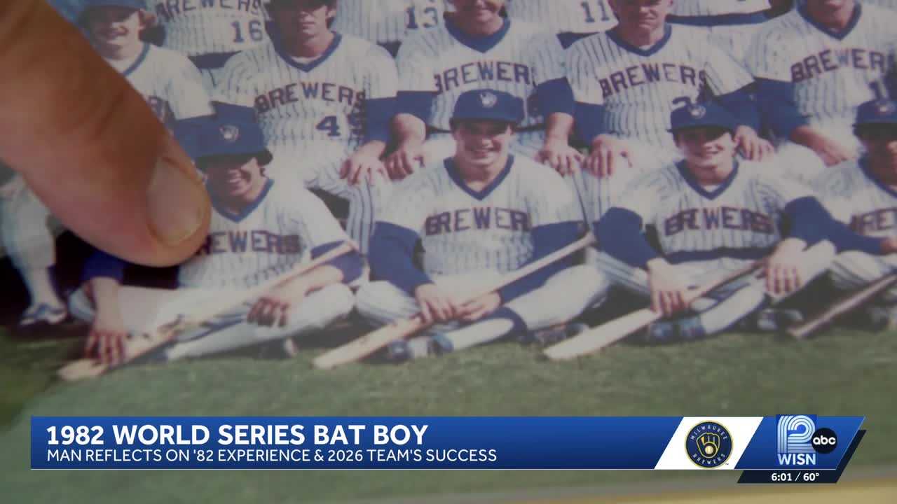 'What an experience!': Former Brewers bat boy recalls 1982 World Series run — WISN 12 Milwaukee, San Francisco Sports news