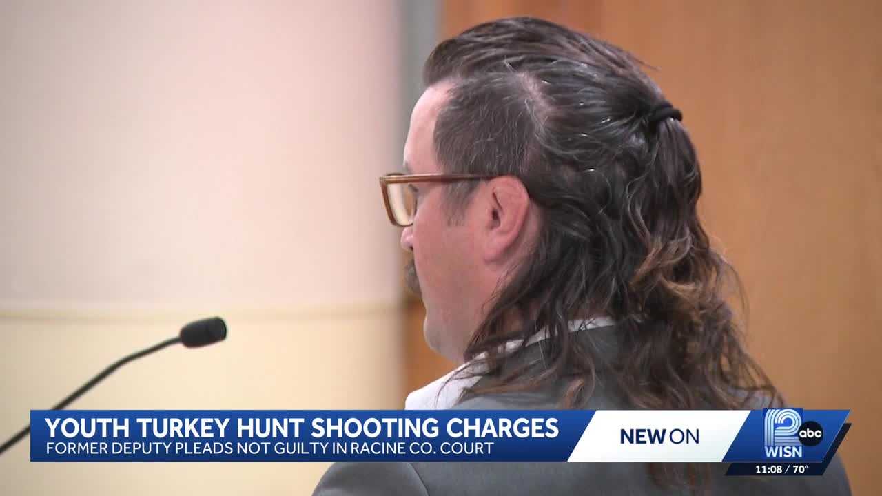 Former Racine County deputy pleads not guilty in hunting accident that injured father and son — WISN 12 Milwaukee, San Francisco Community news