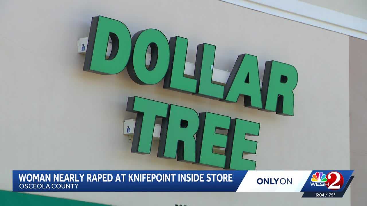 Woman escapes attempted rape at knifepoint in Kissimmee Dollar Tree bathroom, deputies say — WESH 2 Orlando, San Francisco Real Estate news