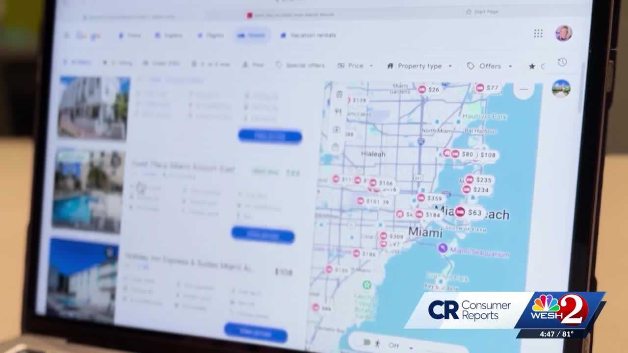How to book a better hotel | Consumer Reports — WESH 2 Orlando, San Francisco Community news