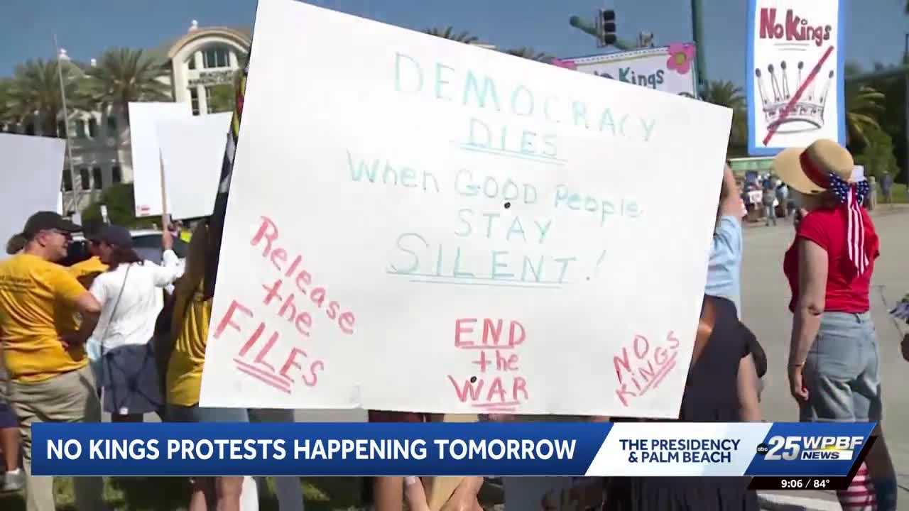 'No Kings' protests planned in South Florida ahead of midterms — WPBF West Palm Beach, San Francisco Community news
