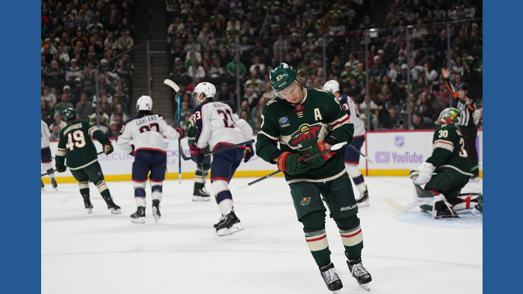 Kaprizov’s NHL-leading 10th goal lifts Wild past Blue Jackets — KARE 11 Sports, San Francisco Sports news