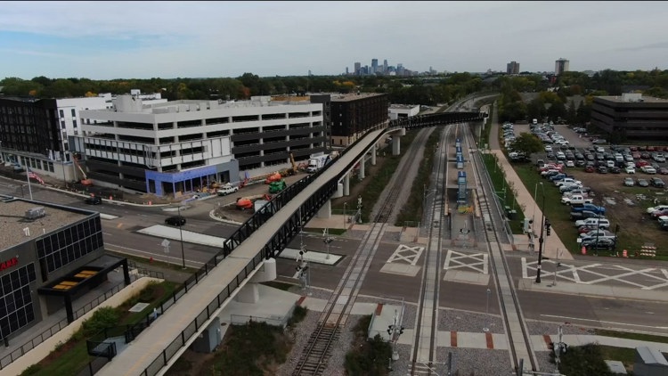 Green Line Extension fuels billions in development and frustration before trains begin running — KARE 11 Local, San Francisco Community news