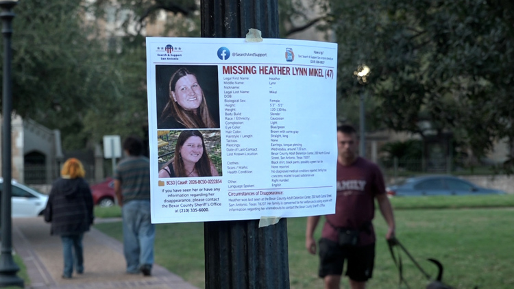 "We've been everywhere." | Family searches for 47-year-old woman last seen after release from Bexar County jail — KENS 5 (San Antonio), San Francisco Community news