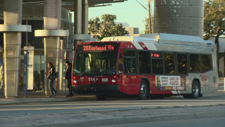 Federal data shows VIA's ridership growth leads Texas, ranks second across large national systems — KENS 5 (San Antonio), San Francisco Community news