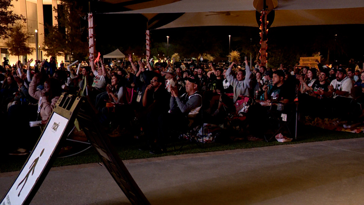 “Go Spurs Go” | Spurs fans gather at The Rock at La Cantera for season opener watch party — KENS 5 (San Antonio), San Francisco Sports news