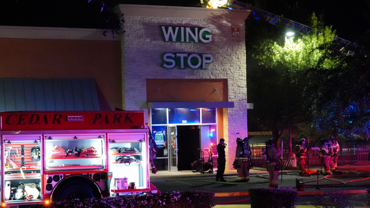 Thursday morning fire prompts temporary closure at Wingstop in Cedar Park — KVUE (Austin), San Francisco Dining news