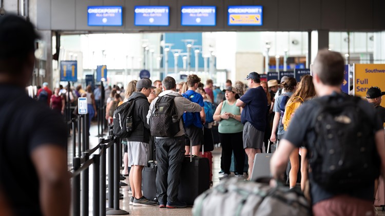 Ground delay issued at Austin's airport during busy F1 weekend — KVUE (Austin), San Francisco Community news