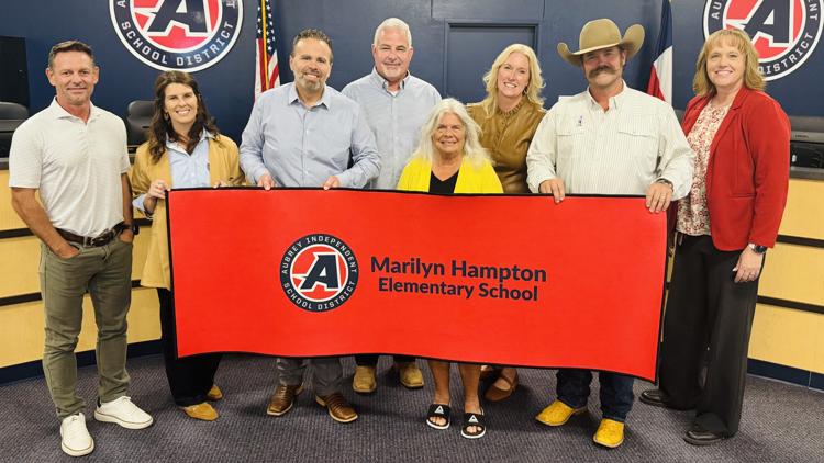 Aubrey ISD names new elementary school after beloved retired janitor — WFAA (Dallas-Fort Worth), San Francisco Schools news