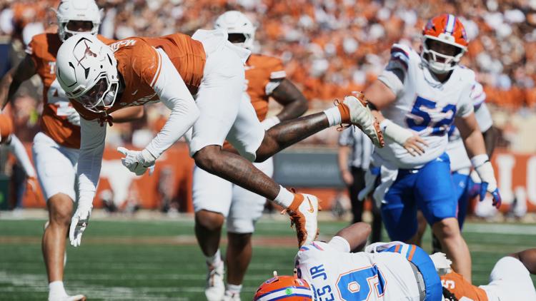 Good fortune continues to flip for No. 7 Texas after upset loss to Florida — KENS 5 (San Antonio), San Francisco Sports news