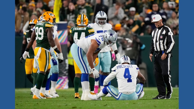 Cowboys trail 17-0 at halftime as defensive struggles persist against Packers — KENS 5 (San Antonio)