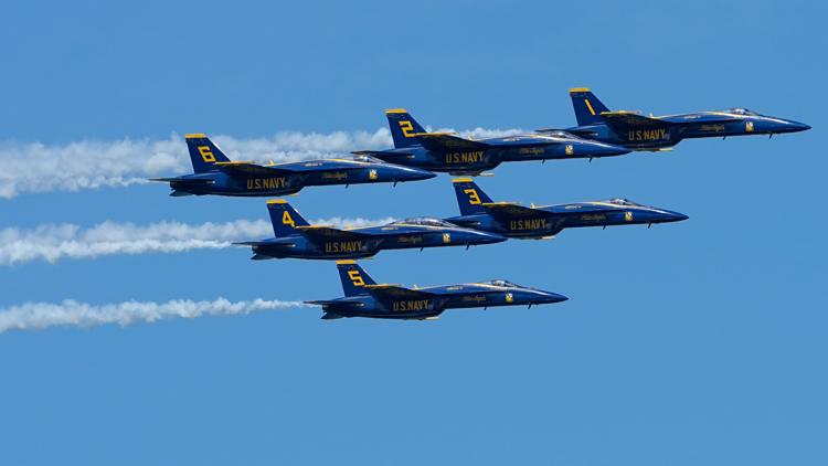 Guide | Everything to know for 2026 NAS Jax Air Show featuring the Blue Angels, Thunderbirds — First Coast News Entertainment JAX, San Francisco Arts news