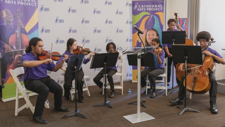 Jacksonville's Cathedral Arts Project secures $3.95 million to expand arts education — First Coast News Local, San Francisco Schools news