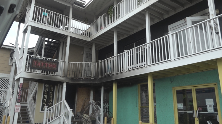 Devastating Jacksonville Beach fire destroys business and apartments: ‘I lost everything’ — First Coast News Local, San Francisco Business news