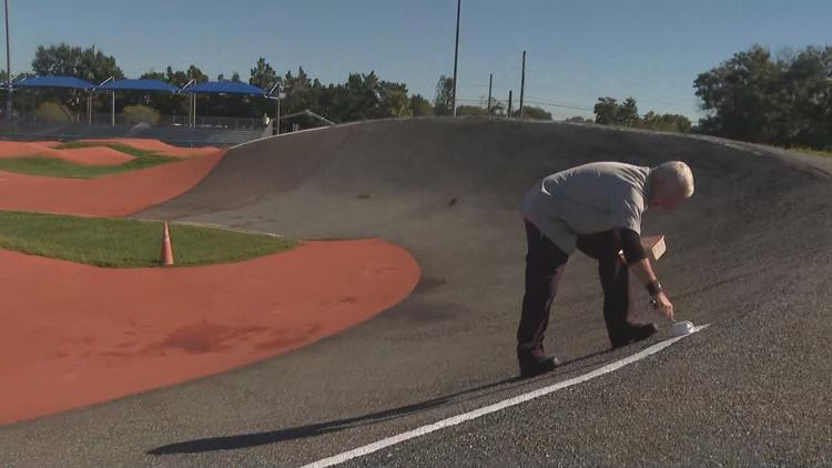Oldsmar hosts BMX state series ahead of Sarasota World Cup finals — WTSP 10 Tampa Bay, San Francisco Community news