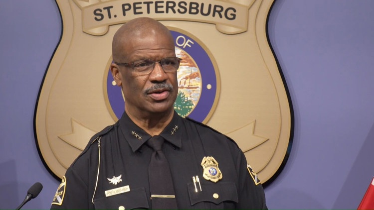 St. Petersburg police ramp up security for World Series crowds — WTSP Pinellas County, San Francisco Community news