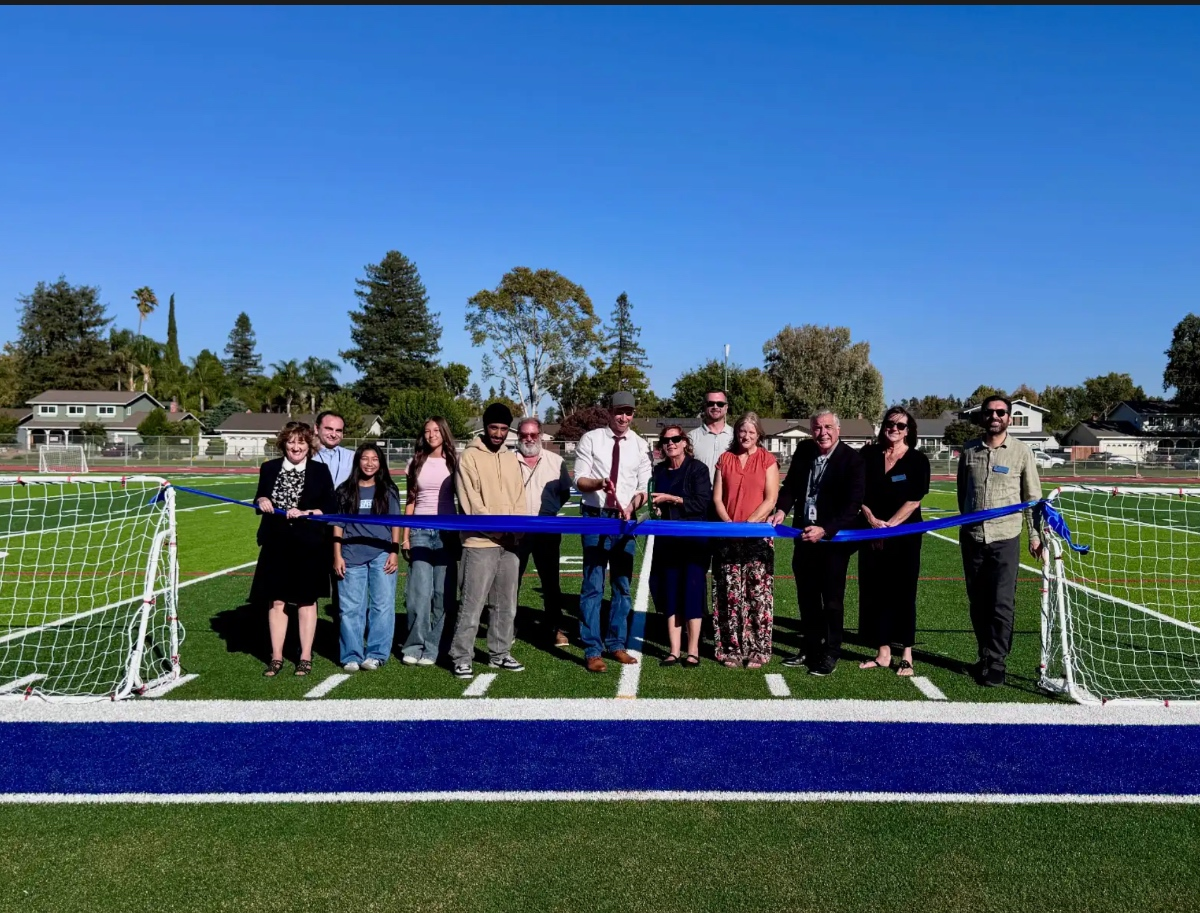 Harvest Park, Hart Middle Schools Welcome $20M New Athletic Fields — Pleasanton Patch