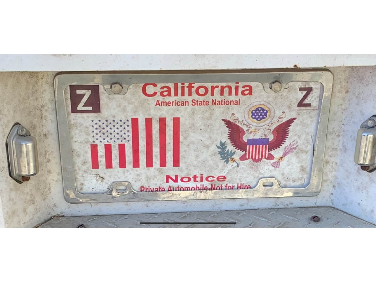 Sovereign Citizen License Plate Leads To Off-Duty Stop In Sonoma County — Healdsburg Patch, San Francisco Community news