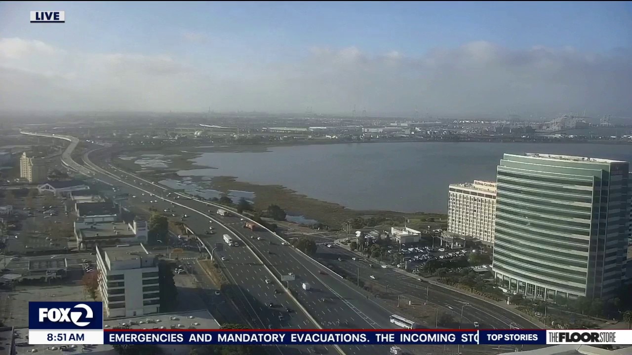 Cooler, windy, dangerous surf today — KTVU FOX 2 Bay Area, San Francisco Sports news