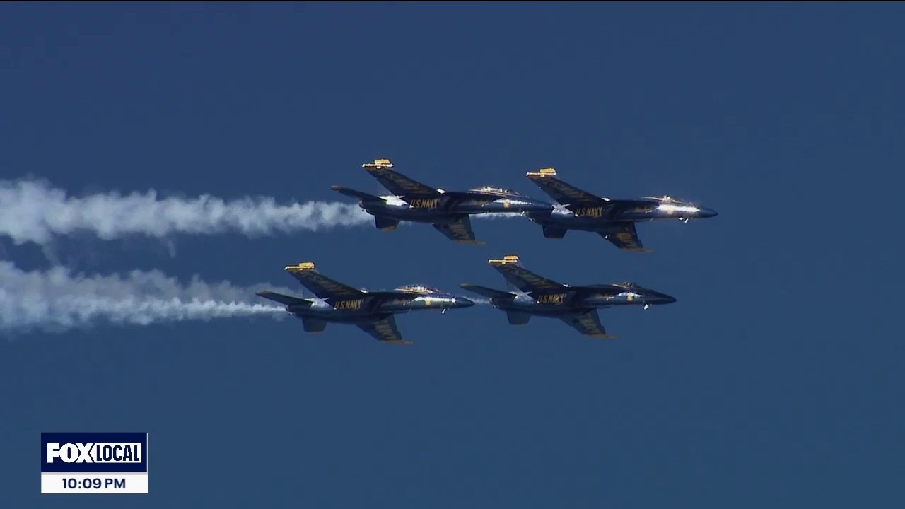 Fleet Week in SF  brings energy, excitement and lots of people — KTVU FOX 2 Bay Area, San Francisco Community news