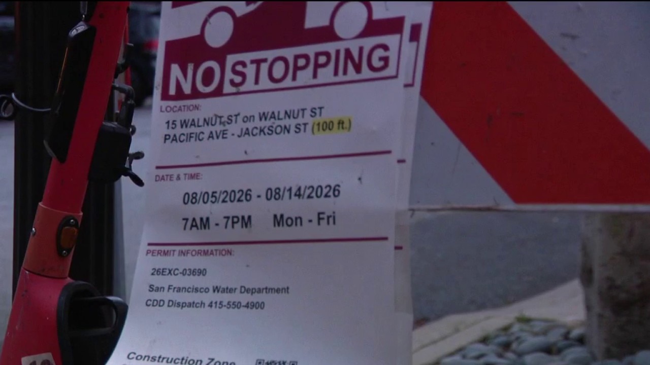 San Francisco homeowners accused of potentially abusing parking permits — KTVU FOX 2 Bay Area, San Francisco Community news
