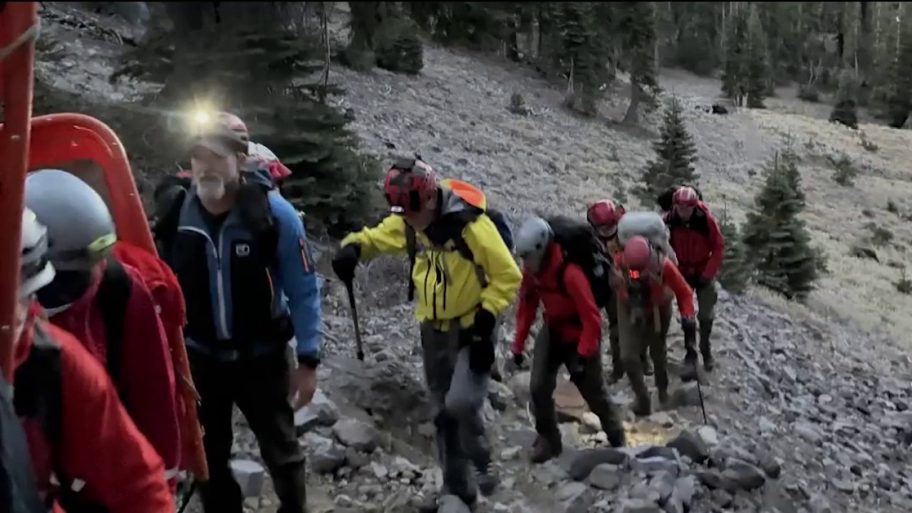 Marin Search and Rescue teens aid in dramatic Mount Shasta rescue — KTVU FOX 2 Bay Area, San Francisco Sports news