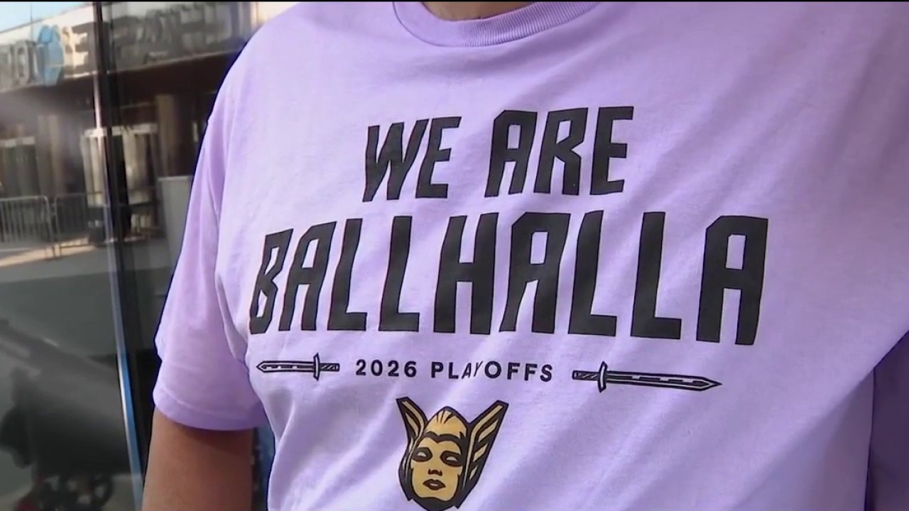 Valkyries violet vibe in San Francisco for WNBA Finals against Atlanta Dream — KTVU FOX 2 Bay Area, San Francisco Sports news