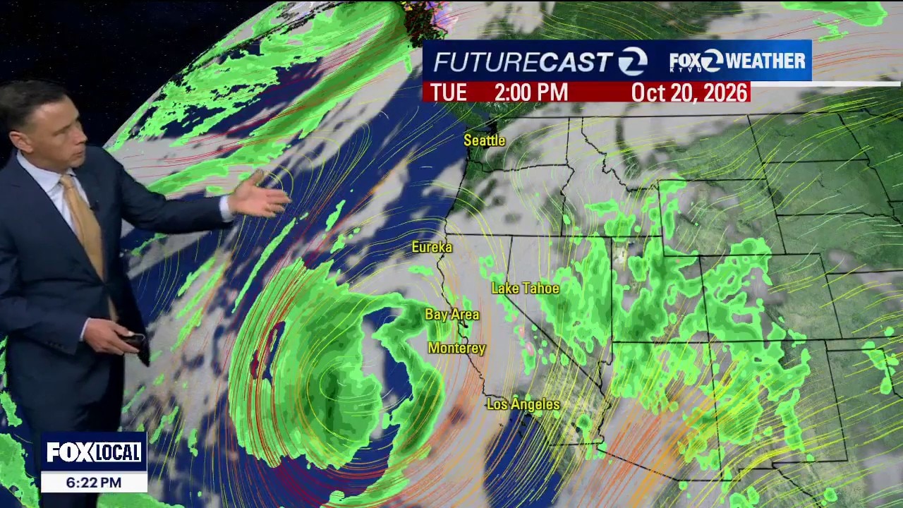 Cooler pattern — KTVU FOX 2 Bay Area, San Francisco Community news