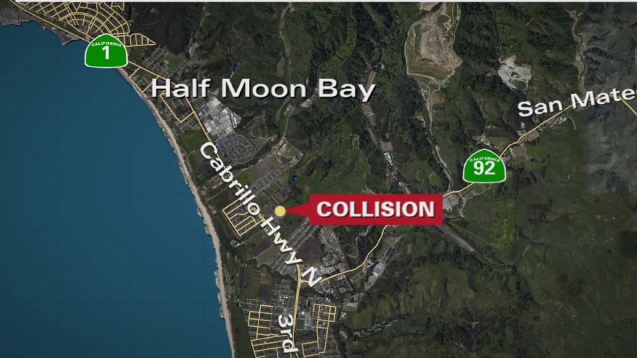 Man accused of injuring two children riding bicycles in Half Moon Bay hit-and-run — KTVU FOX 2 Bay Area, San Francisco Community news
