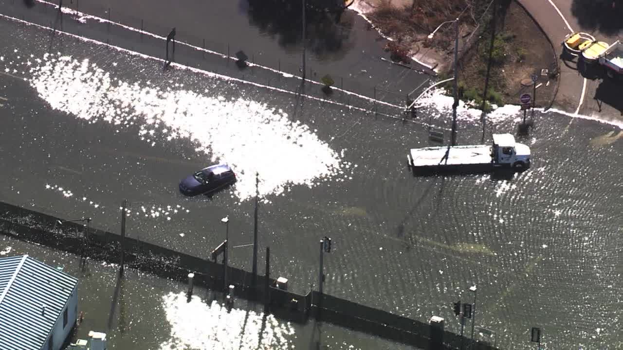 Here's why California high tides are so crazy big this year — San Francisco Community news