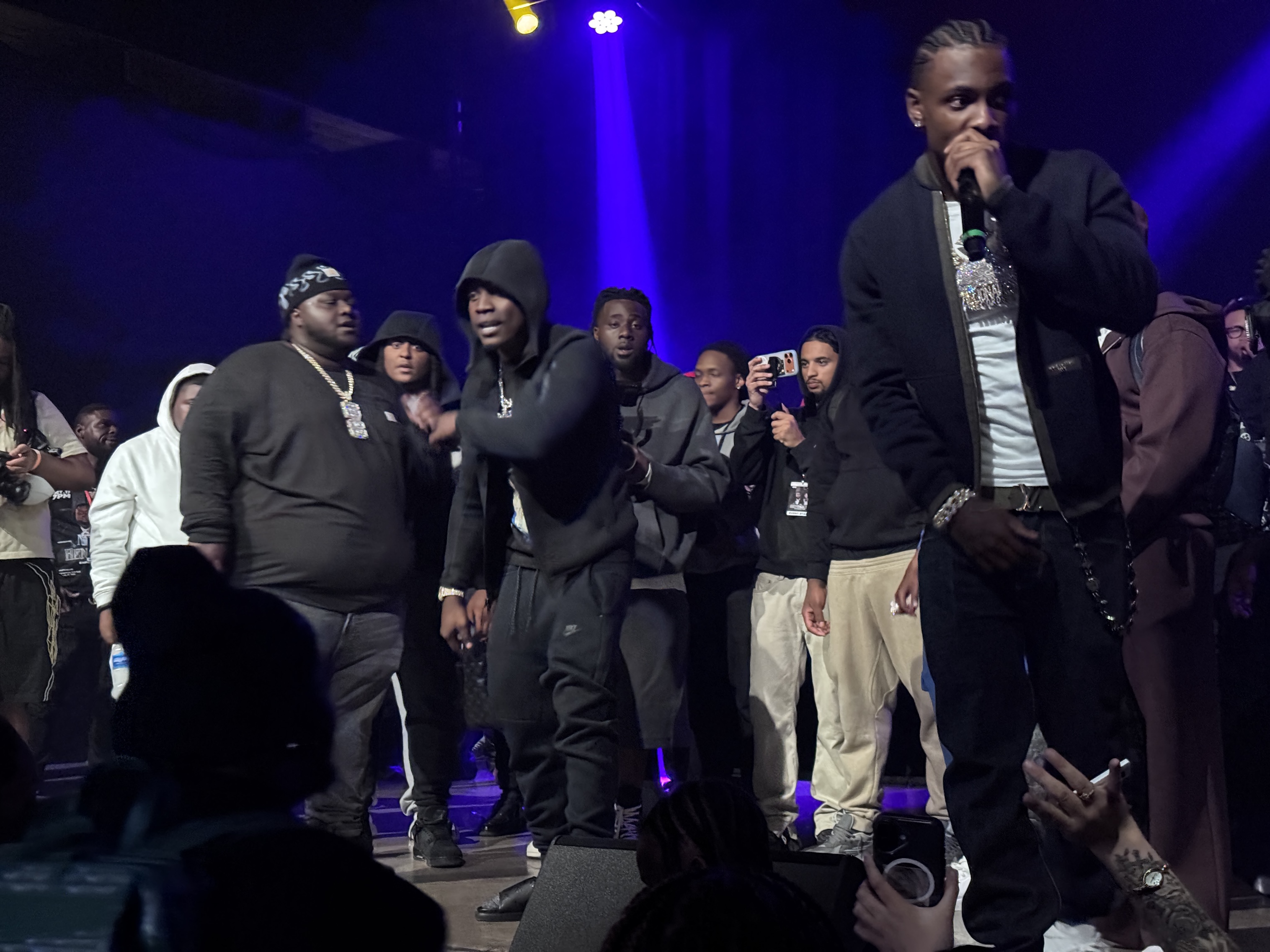 Zillionaire Doe and Headhuncho Amir put on for the New Dallas movement on Saturday — Dallas Observer