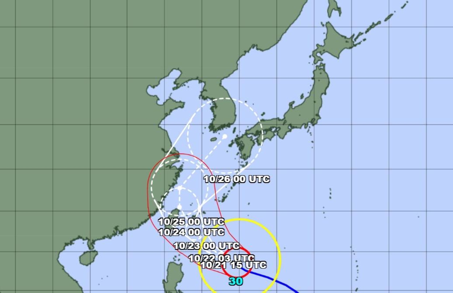  Japan braces for 30th named storm this year as Typhoon Champi heads for Okinawa  — Japan Times
