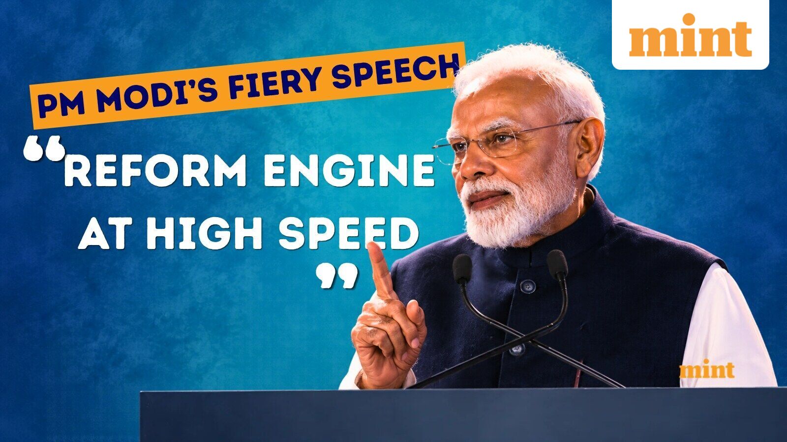 'India's reform express moving ahead at high speed': PM Modi's fiery speech at Bloomberg New Economy Forum; 10 takeaways — Mint India, San Francisco Technology news