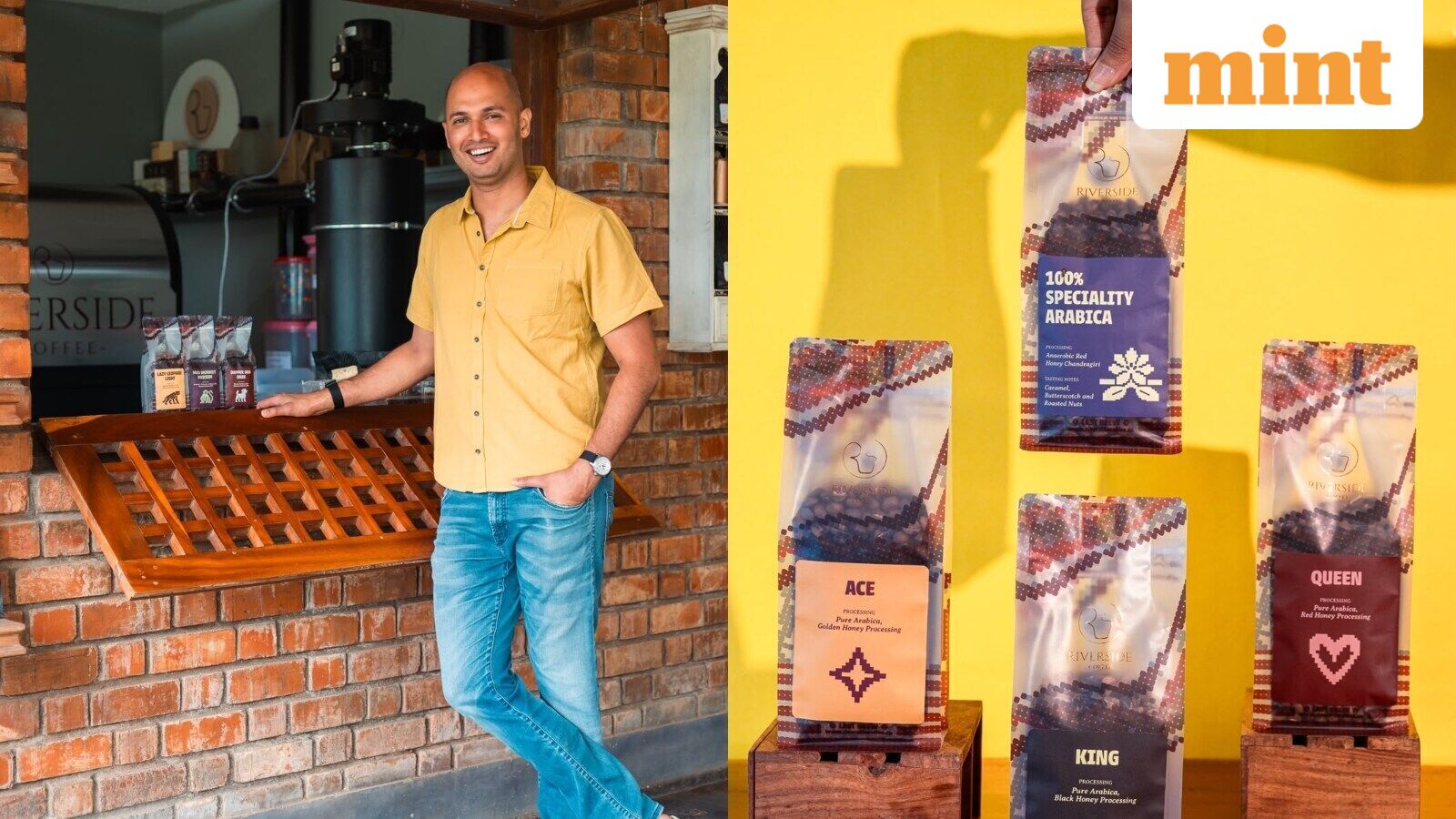 Man quits job to build brand out of more than a century-old coffee estate of his family, earning ₹2 cr annual revenue — Mint India, San Francisco Technology news