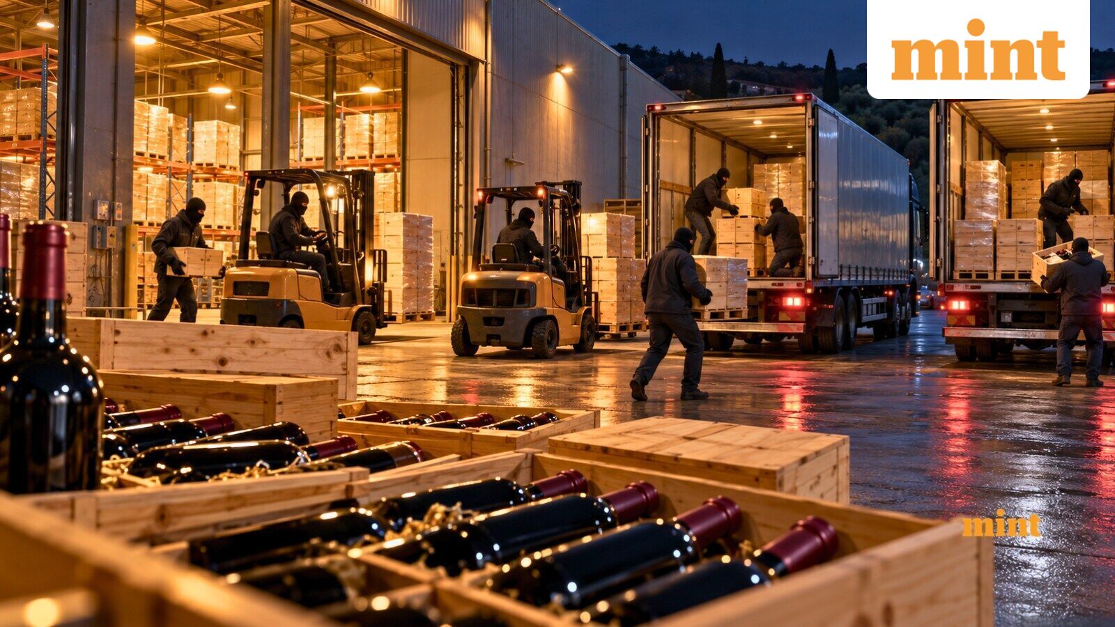 Wine bottles worth ₹55 crore stolen from Italy’s Marchesi Antinori: How 7 masked men carried out 3-hour heist — Mint India, San Francisco Technology news