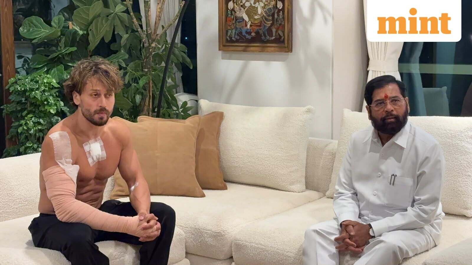 ‘Bullets for bullets’: Shinde meets Tiger Shroff, all 3 shooters arrested from Kota | Top updates in Juhu firing case — Mint India