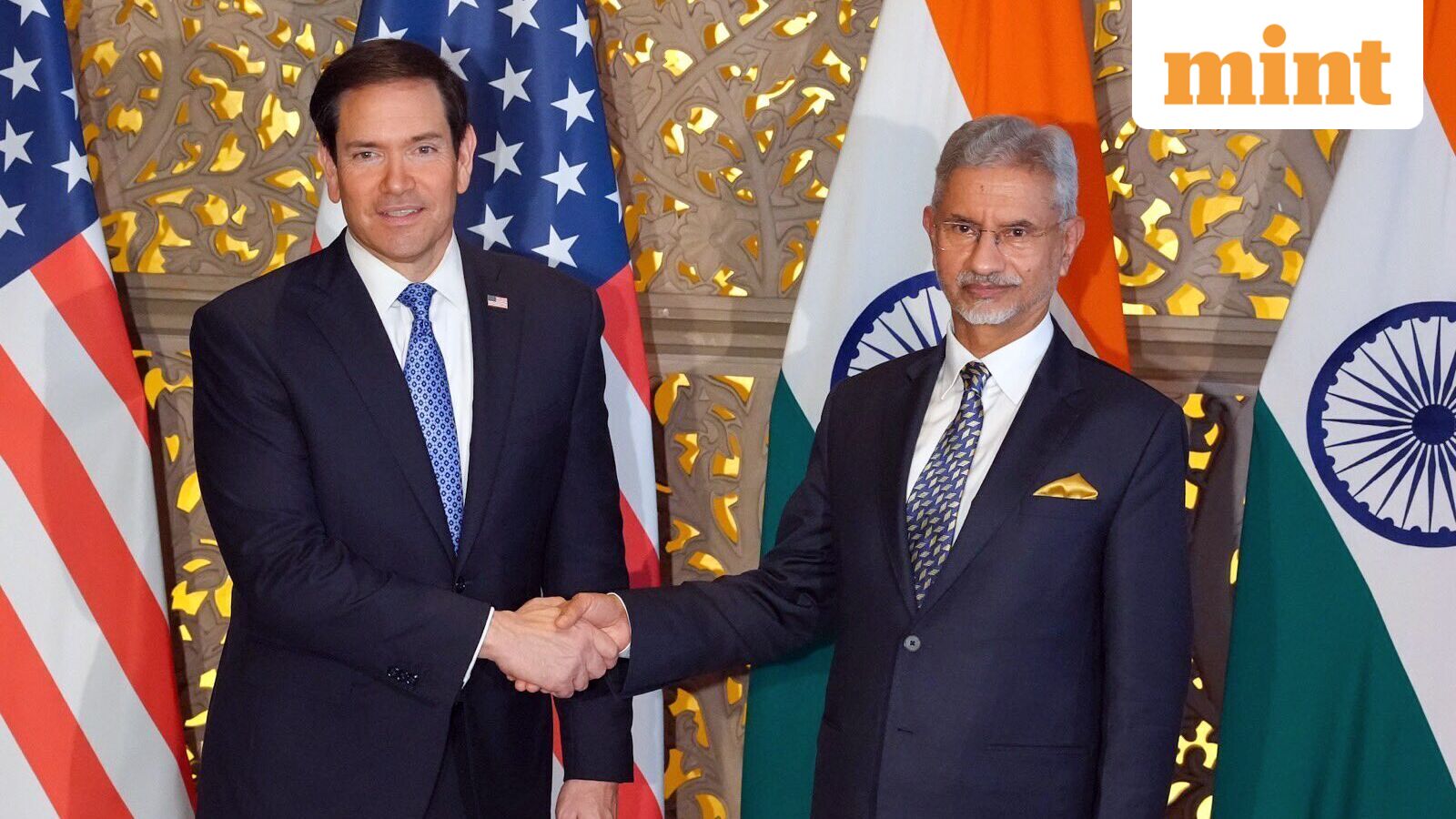 US, India ‘very, very close’ to trade deal, says Rubio — Mint India