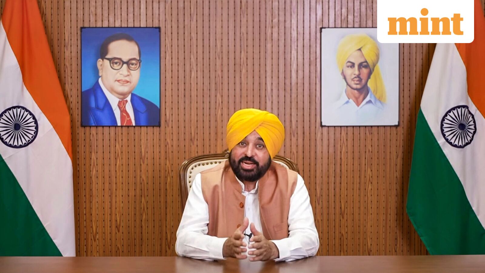 Why was Punjab CM Bhagwant Mann fined ₹50,000 at Delhi airport? ' ₹2.5-lakh shoes, suits' — AAP, BJP in war of words — Mint India, San Francisco Technology news
